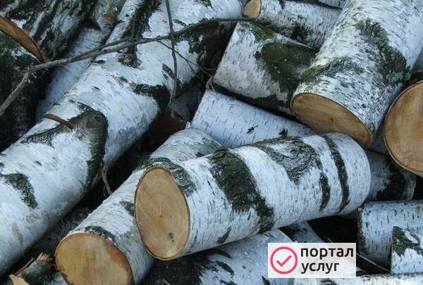 Фото Дрова березовые