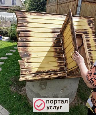 Фото Монтаж септиков