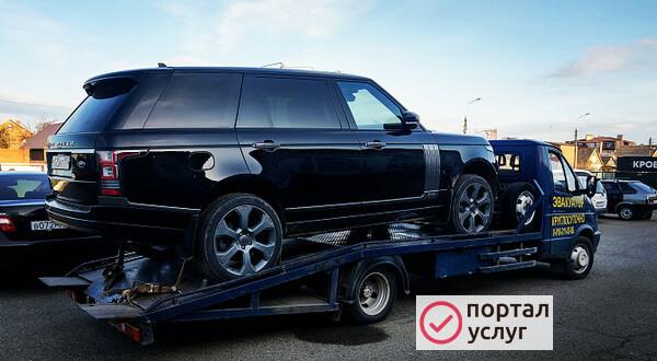 Фото Эвакуатор. Услуги эвакуатора