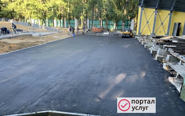 Фото Асфальтирование частных дворов