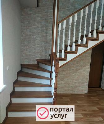 Фото Деревянные лестницы