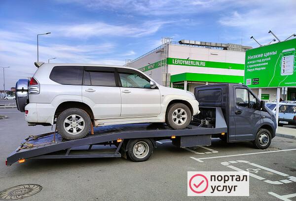 Фото Эвакуатор круглосуточно