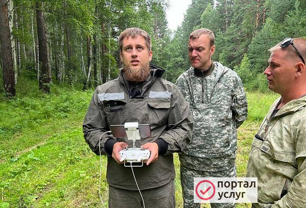 Фото Оператор квадрокоптера