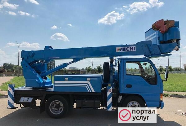 Фото Услуги автовышки