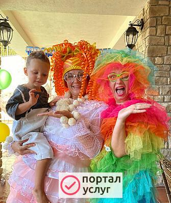 Фото Аниматор на детский праздник