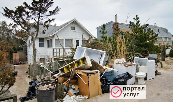 Фото Утилизация строительного мусора заказать