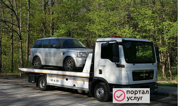 Фото Эвакуатор по всем направлениям