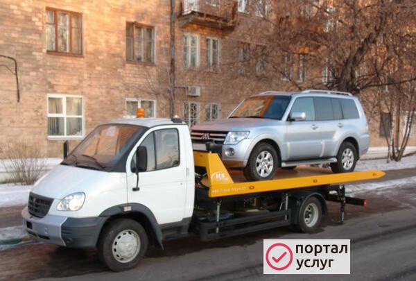 Фото Эвакуатор Талинка ХМАО