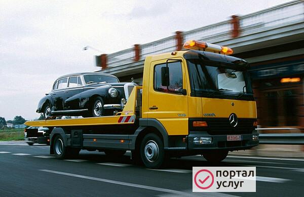 Фото Эвакуатор ХМАО