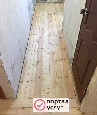 Фото Циклевка+лак