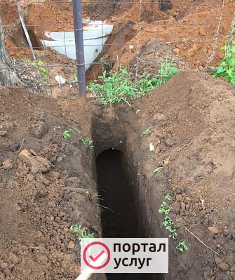 Фото Земляные работы