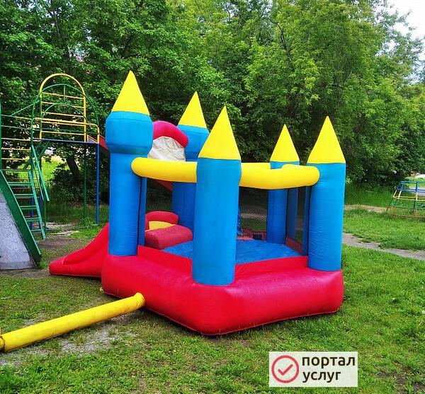 Фото Батут
