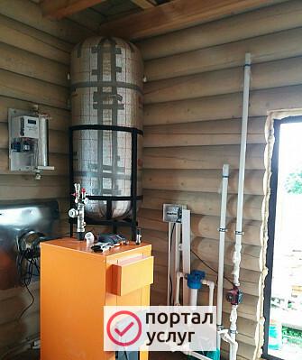 Фото Монтаж отопления