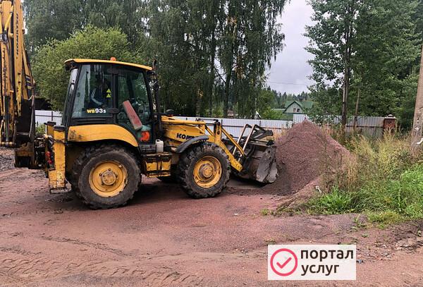 Фото Экскаватор-погрузчик