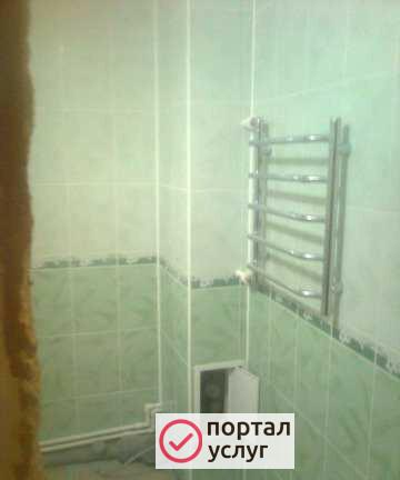 Фото Ремонт ванных комнат под ключ