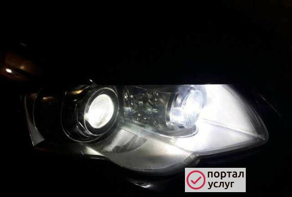 Фото Полировка, бронирование, тонирование оптики