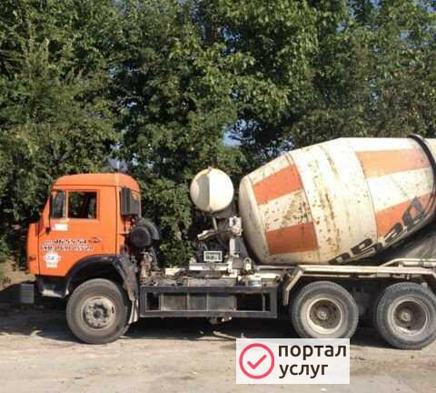 Фото Доставка бетона