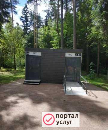 Фото Туалетные модули/аренда