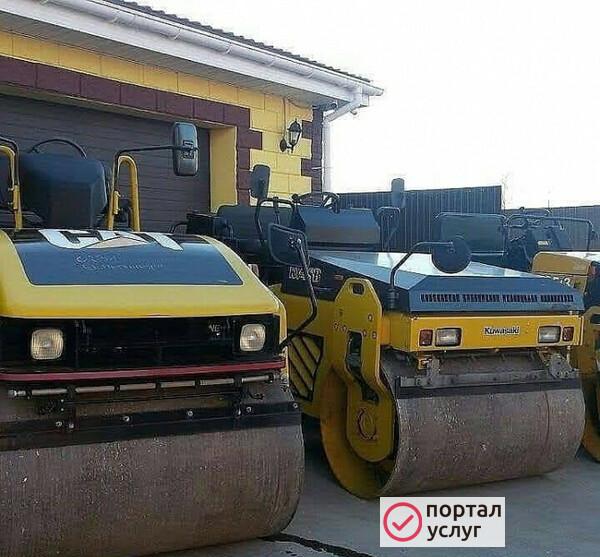 Фото Асфальтирование и ремонт дорог СПБ