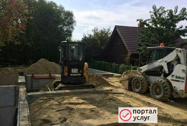 Фото Аренда мини экскаватор