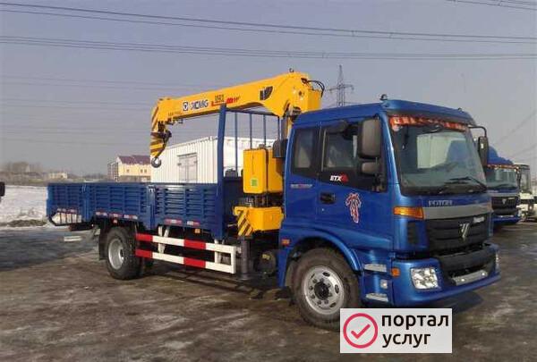 Фото Манипулятор услуги