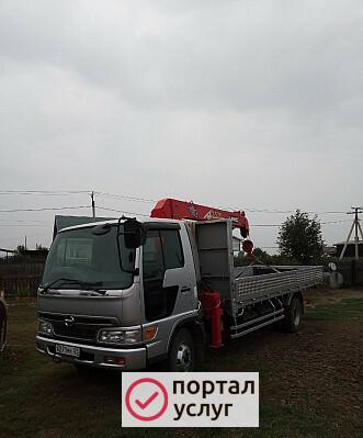 Фото Перевозка грузов манипулятором