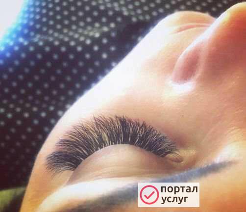 Фото Наращивание ресниц