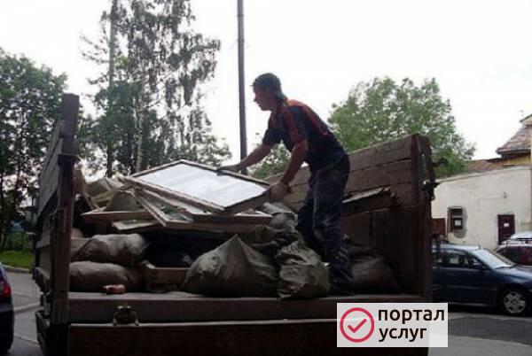 Фото Вывозим мусор после ремонта, демонтажа