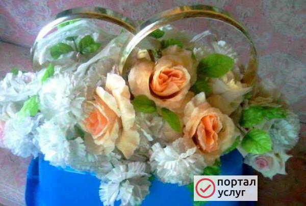 Фото Прокат свадебных аксессуаров