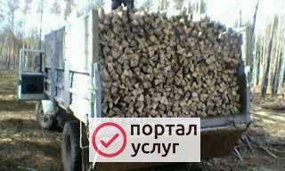 Фото Дрова колотые