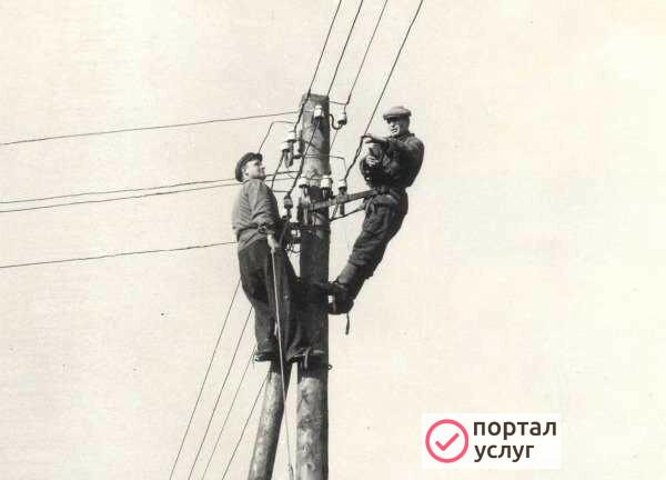 Фото Монтаж вл, сип, тп