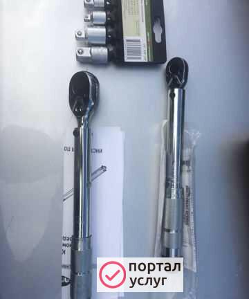 Фото Динамометрический ключ (в аренду)