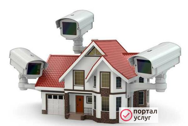 Фото Установка систем видеонаблюдения