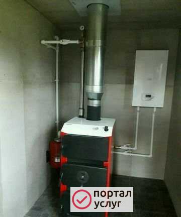 Фото Отопление в частном доме