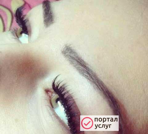 Фото Наращивание ресниц