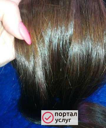 Фото Наращивание волос