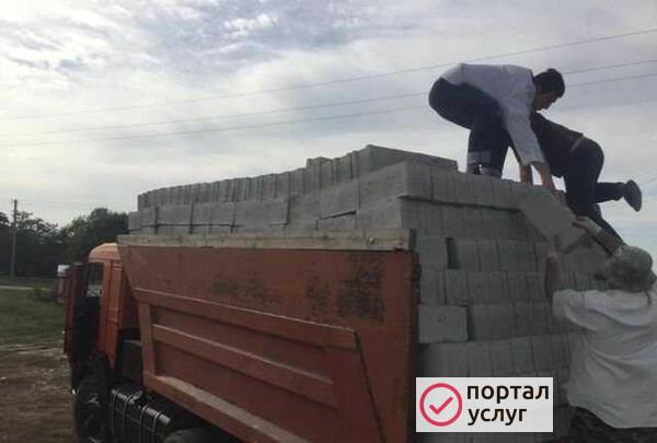 Фото Пеплоблоки