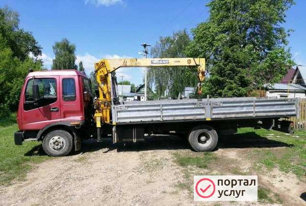 Фото Услуги манипулятора