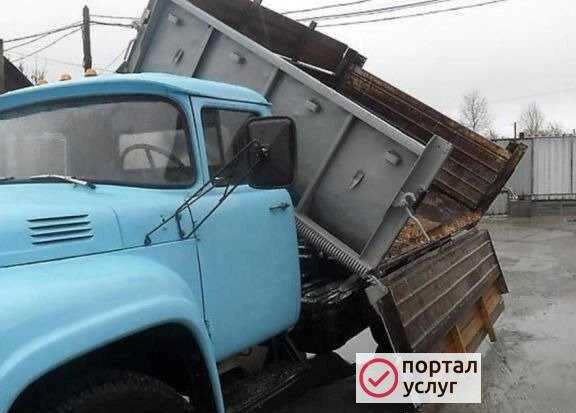 Фото Вывоз мусора ЗИЛ