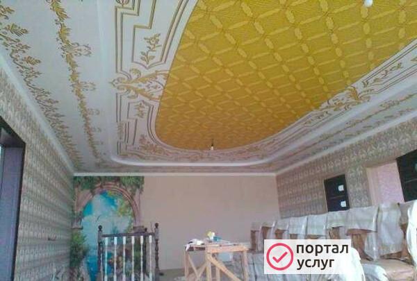 Фото Натяжные потолки