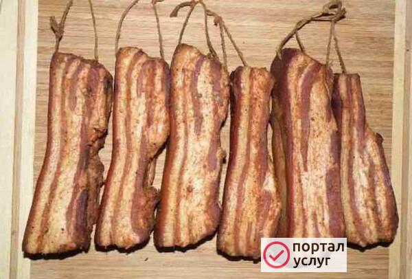 Фото Копчёная прослойка