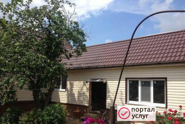 Фото Кровля заборы сайдинг