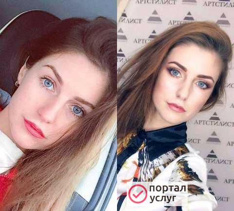 Фото Макияж Прически