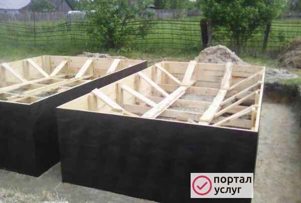 Фото Строительство фундаментов