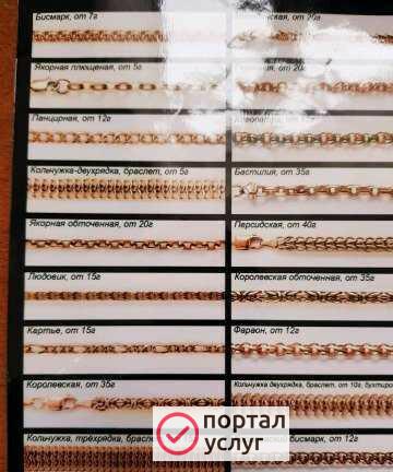 Фото Ремонт ювелирных изделий