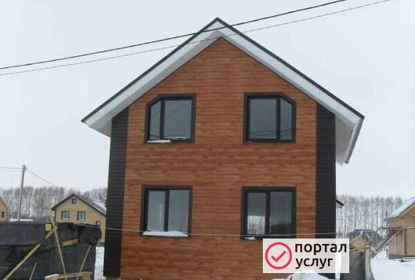 Фото Строим каркасные дома
