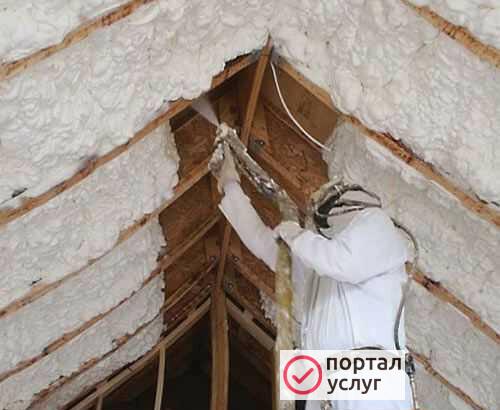 Фото Пенополиуретан(ппу) утеплитель