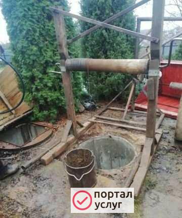 Фото Чистка колодцев