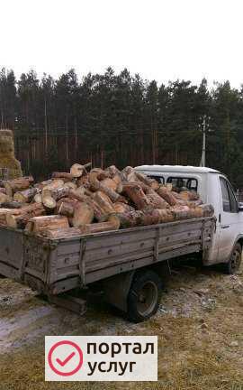 Фото Дрова сосна сухая