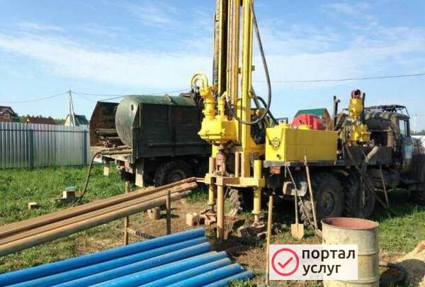 Фото Бурение и ремонт скважин